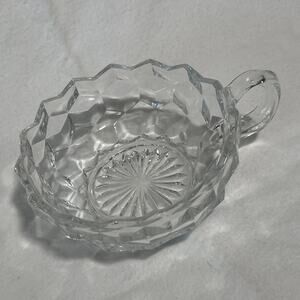 Fostoria American Round Handled Dish